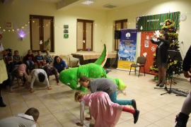 Elabika mascot stroje reklamowe Tetrapod