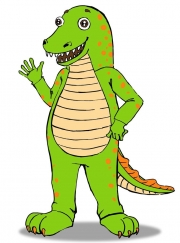 Elabika stroje reklamowe Kraków maskotki personalizowane Tetrapod - projekt