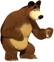 Elabika mascot stroje reklamowe na zamówienie Miś Owexx Plump - projekt