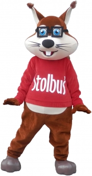 Elabika kostiumy reklamowe producent Wiewiórka Stolbuś Stolbud Włoszczowa
