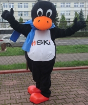 Elabika mascot advertising costumes cheap Penguin HSKI 2017