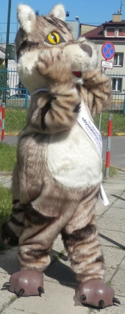 Elabika stroje eventowe z logo na zamówienie Żbik Pruszków