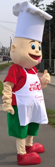 Elabika stroje eventowe Kucharz Red Hot Chicken