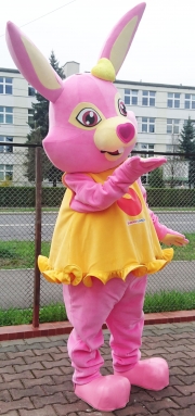 Elabika Easter hare costume a'la Rabbit Sissi Energylandia