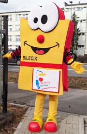 Elabika advertising costumes cheap Ticket for ZTM w Warszawie
