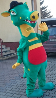 Elabika design mascot company Dragon Kicek Suski model 2017
