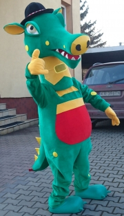 Elabika kostiumy reklamowe producent Smok Kicek Suski model 2017