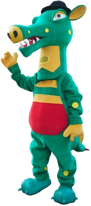 Elabika mascot maskotki producent Smok Kicek Suski model 2017