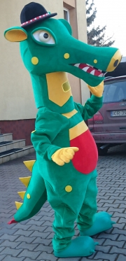 Elabika mascot stroje reklamowe producent Smok Kicek Suski model 2017