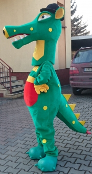 Elabika projekt maskotki firmowej Smok Kicek Suski model 2017