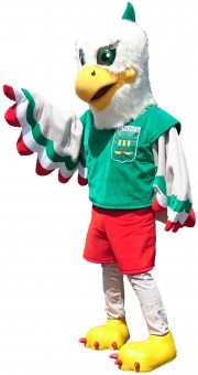 Elabika oryginalne mascot maskotki Kraków Orzeł Korsze