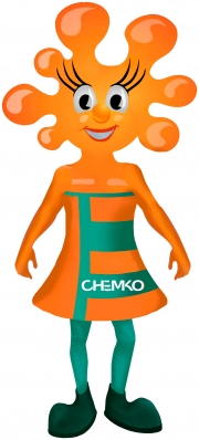 Elabika wymarzone maskotki stroje reklamowe na zamówienie Miss Chemko - projekt