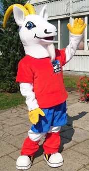 Elabika kostium zwierzaka Kozioł Zaksiołek