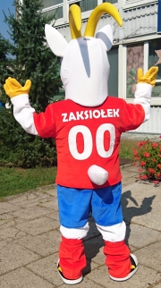 Elabika kostiumy reklamowe Kozioł Zaksiołek