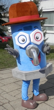 Elabika masculine costumes mascot mascot Faucet WiK Opole