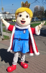 Elabika aristocratic advertising clothes on order King Piątuś