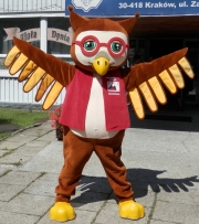 Elabika advertising school clothes Owl Non-public Schools in Bielawa