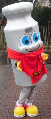 Elabika chodzące maskotki idealne stroje reklamowe na wszelkie imprezy i okazje Gramek