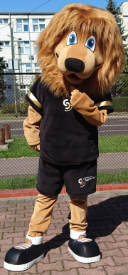 Elabika club mascots producer Leo Wacław Centrum Sportu Szamotuły