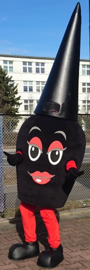 Elabika design of the company mascot Lacquer Provocater Drogerie Polskie