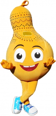 Elabika profesjonalne kostiumy mascot stroje reklamowe Lampuś