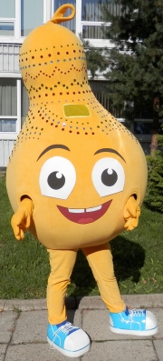 Elabika chodzące maskotki Lampuś