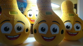 Elabika stroje reklamowe tanio Lampuś
