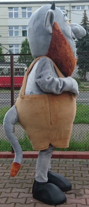 Elabika mascot stroje reklamowe Tarnobrzeskie Straszony Czort Bazyli