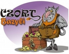 Elabika legendarne maskotki stroje reklamowe Tarnobrzeskie Straszony Czort Bazyli - projekt