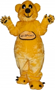Elabika advertising outfits created to cuddle Teddy Bear MJ-SPORT