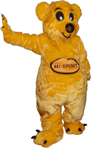 Elabika stroje reklamowe stworzone do przytulania Miś MJ-SPORT
