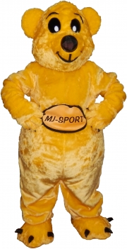 Elabika chodzące maskotki stworzone do przytulania Miś MJ-SPORT