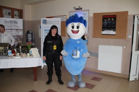 Elabika kostiumy reklamowe Kropelak
