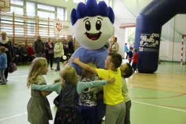 Elabika stroje reklamowe na zamówienie Kropelak