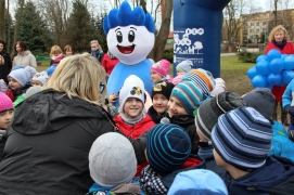 Elabika stroje reklamowe profesjonalne kostiumy projektowanie Kropelak