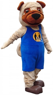 Elabika strój maskotki na zamówienie Pies Mops MOPS Mława