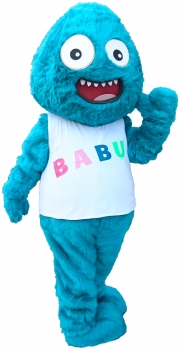 Elabika kostiumy reklamowe Babu Fundacja Pomaganie Jest Trendy