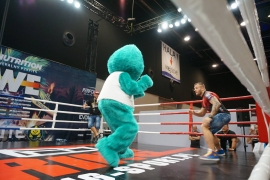 Elabika stroje reklamowe na zamówienie Babu Fundacja Pomaganie Jest Trendy