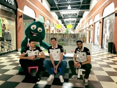 Elabika stroje reklamowe na zamówienie Babu Fundacja Pomaganie Jest Trendy