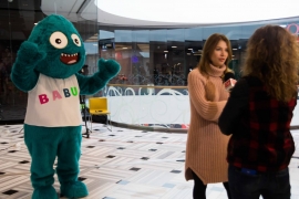 Elabika kostiumy reklamowe Babu Fundacja Pomaganie Jest Trendy