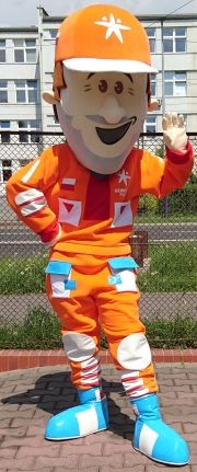 Elabika advertising costumes manufacturer Rafał Sonik Rodzina Gemińskich