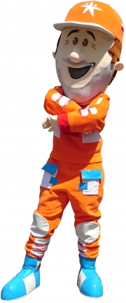 Elabika kostiumy reklamowe Rafał Sonik Rodzina Gemińskich