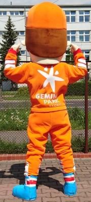 Elabika mascot stroje reklamowe producent Rafał Sonik Rodzina Gemińskich