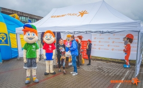 Elabika mascot stroje reklamowe profesjonalne kostiumy Rafał Sonik Rodzina Gemińskich
