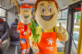 Elabika stroje reklamowe tanio Rafał Sonik Rodzina Gemińskich