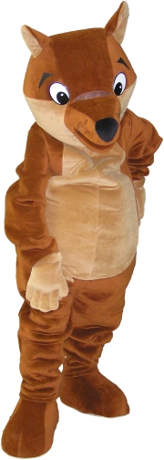 Elabika promotional mascot costume made to order Lis Arte