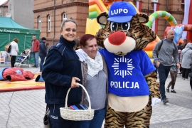 Elabika stroje reklamowe stroje na zamówienie Tygrys Lupo Policja Słubice