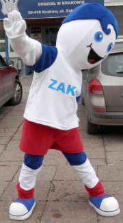 Advertising sports outfits on order Elabika Zaksan Grupa Azoty