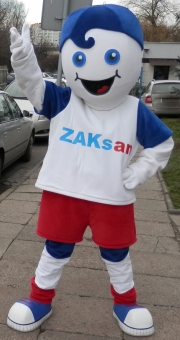 Stroje reklamowe wypożyczalnia Elabika na zamówienie Zaksan Grupa Azoty