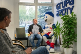 Stroje sportowe reklamowe na zamówienie Elabika Zaksan Grupa Azoty